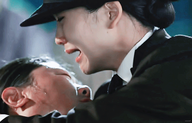 미스터션샤인 김태리 눈물연기 클라스.gif | 인스티즈