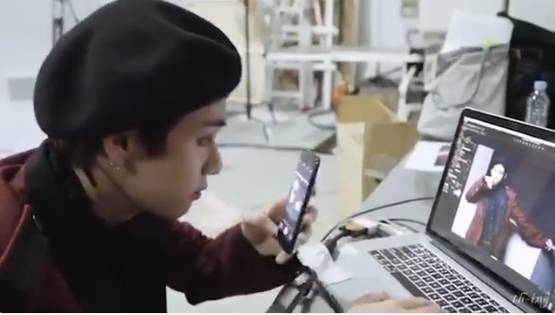 [방탄소년단] 뷔 얼굴에 감탄하는 사람들 | 인스티즈