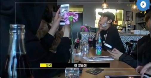 [방탄소년단] 뷔 얼굴에 감탄하는 사람들 | 인스티즈