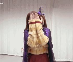 할로윈 v live 유진이 (아이즈원) | 인스티즈