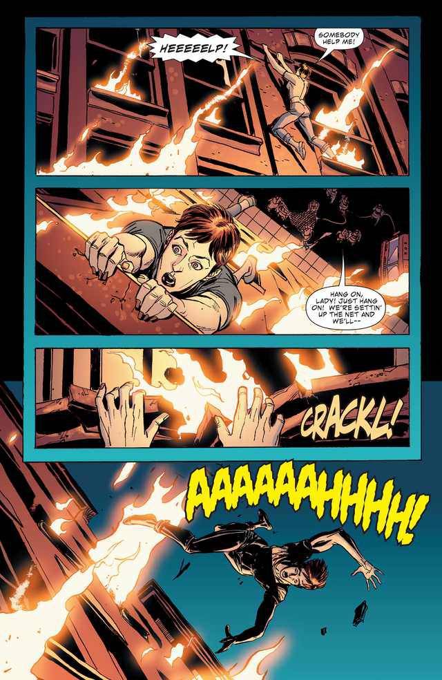 DC)시체를 보고 절망하는 히어로 | 인스티즈