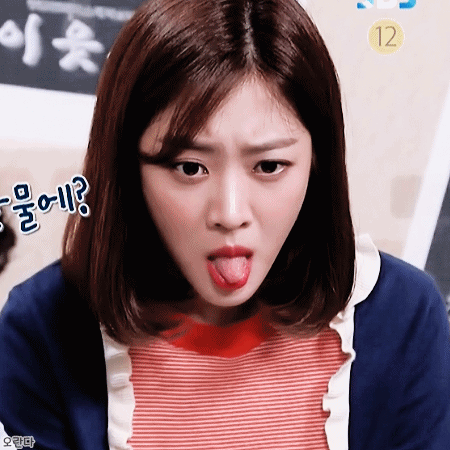 표정으로 얘기한 조보아 (데이터 주의) | 인스티즈