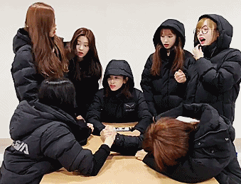 [데이터주의] 아이즈원배 팔씨름대회 권은비 움짤.gif | 인스티즈
