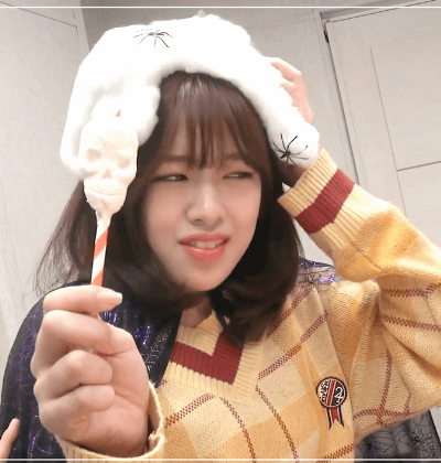 아이즈원) 할로윈 브이앱 | 인스티즈
