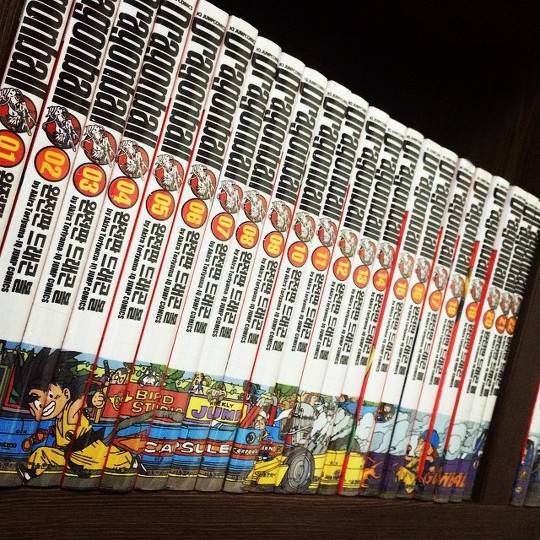 한국에서 가장 많이 팔린 일본 만화책 | 인스티즈