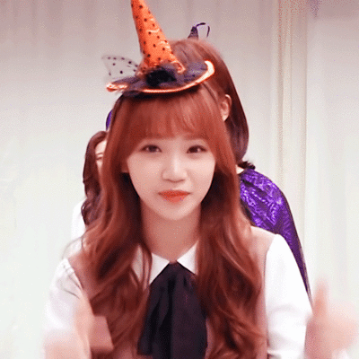 아이즈원) 할로윈 브이앱 | 인스티즈