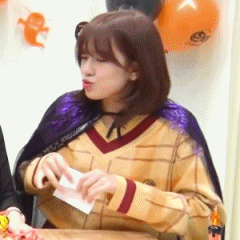 할로윈 v live 유진이 (아이즈원) | 인스티즈