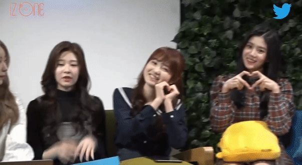 아이즈원) 12인 12색 하트 | 인스티즈