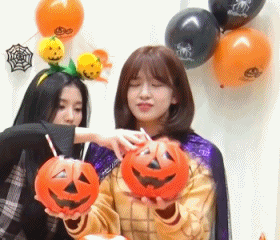 할로윈 v live 유진이 (아이즈원) | 인스티즈