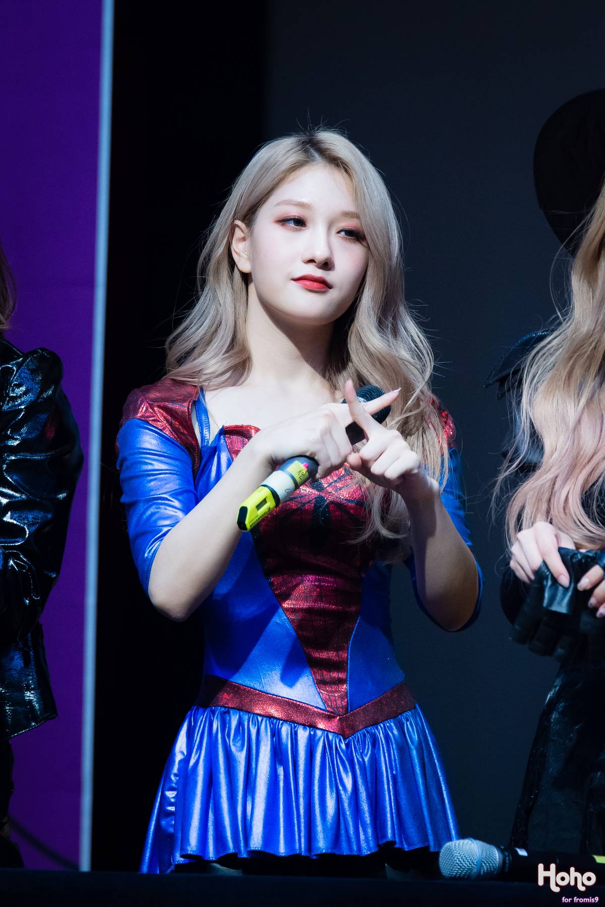 프로미스나인 할로윈파티 | 인스티즈