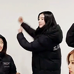 [데이터주의] 아이즈원배 팔씨름대회 권은비 움짤.gif | 인스티즈