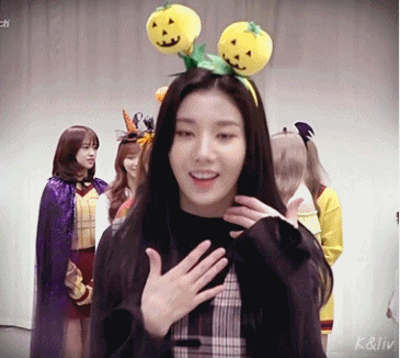 V앱 아이즈원 멤버 소개 gif | 인스티즈