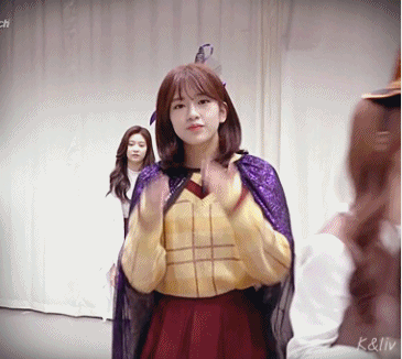 V앱 아이즈원 멤버 소개 gif | 인스티즈