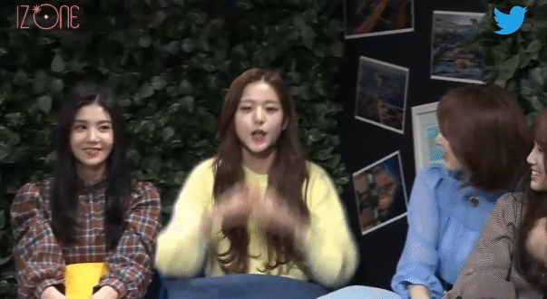 아이즈원) 12인 12색 하트 | 인스티즈