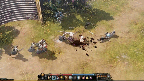 몬스터헌터랑 로스트아크 건랜스 모션이 같은 이유.GIF | 인스티즈