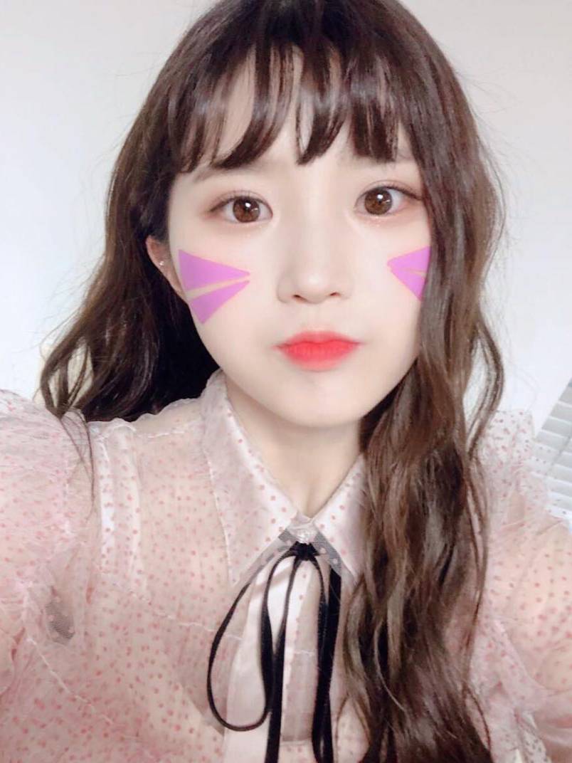 프로미스나인 인스타그램 하영이 | 인스티즈