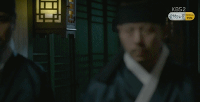 [구르미그린달빛] 대사없이 표정으로만 감정 전달하는 아역의 연기.gif | 인스티즈