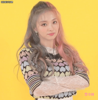 짱예보스2 프로미스나인 이나경.GIF | 인스티즈