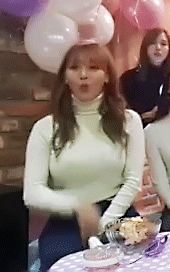 [트와이스] 트와이스 블루투스 스피커 홍보하는 지효 | 인스티즈