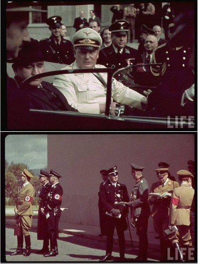  히틀러가 젊은이들을 현혹시키기 위해 만들었던 나치제복.jpg | 인스티즈