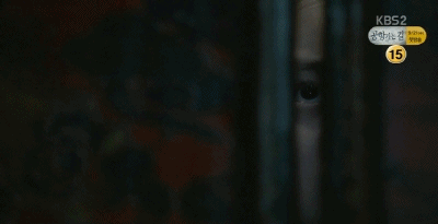 [구르미그린달빛] 대사없이 표정으로만 감정 전달하는 아역의 연기.gif | 인스티즈