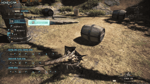 로스트아크 vs 몬헌 건랜스 모션 비교 움짤.gif | 인스티즈