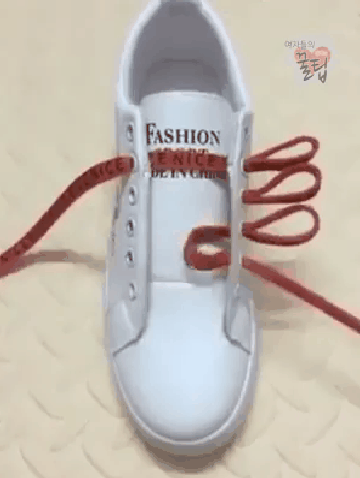 신박한 신발끈 묶기 | 인스티즈