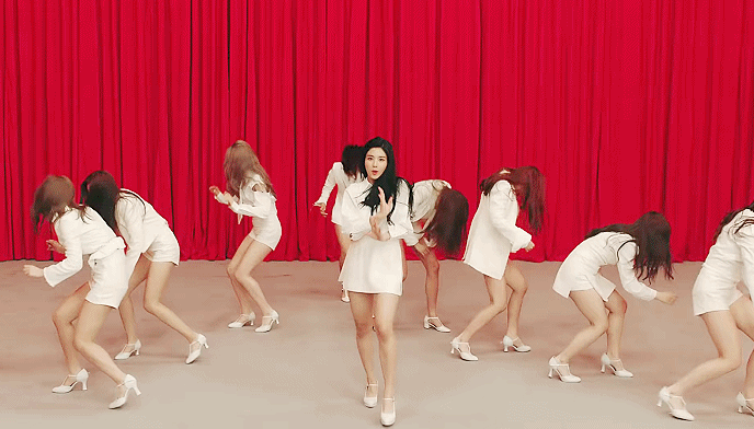 [데이터주의] 아이즈원 권은비 라비앙로즈 움짤.gif | 인스티즈