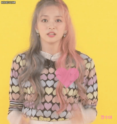 짱예보스2 프로미스나인 이나경.GIF | 인스티즈