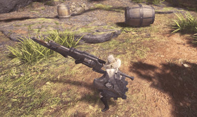 몬스터헌터랑 로스트아크 건랜스 모션이 같은 이유.GIF | 인스티즈