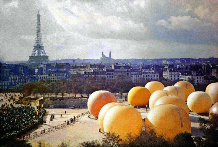 100년 전 파리.jpg | 인스티즈