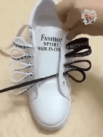 신박한 신발끈 묶기 | 인스티즈