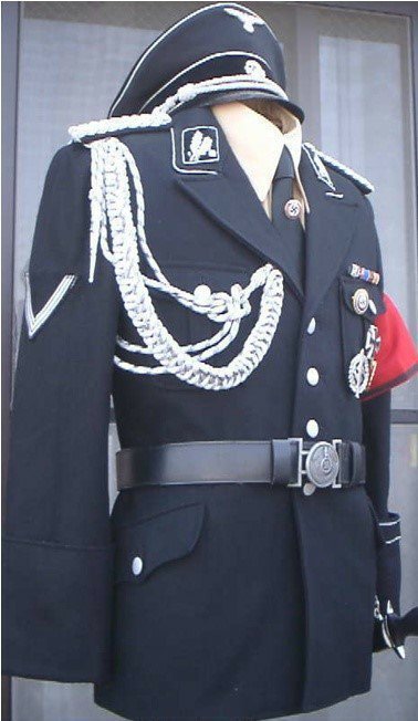  히틀러가 젊은이들을 현혹시키기 위해 만들었던 나치제복.jpg | 인스티즈