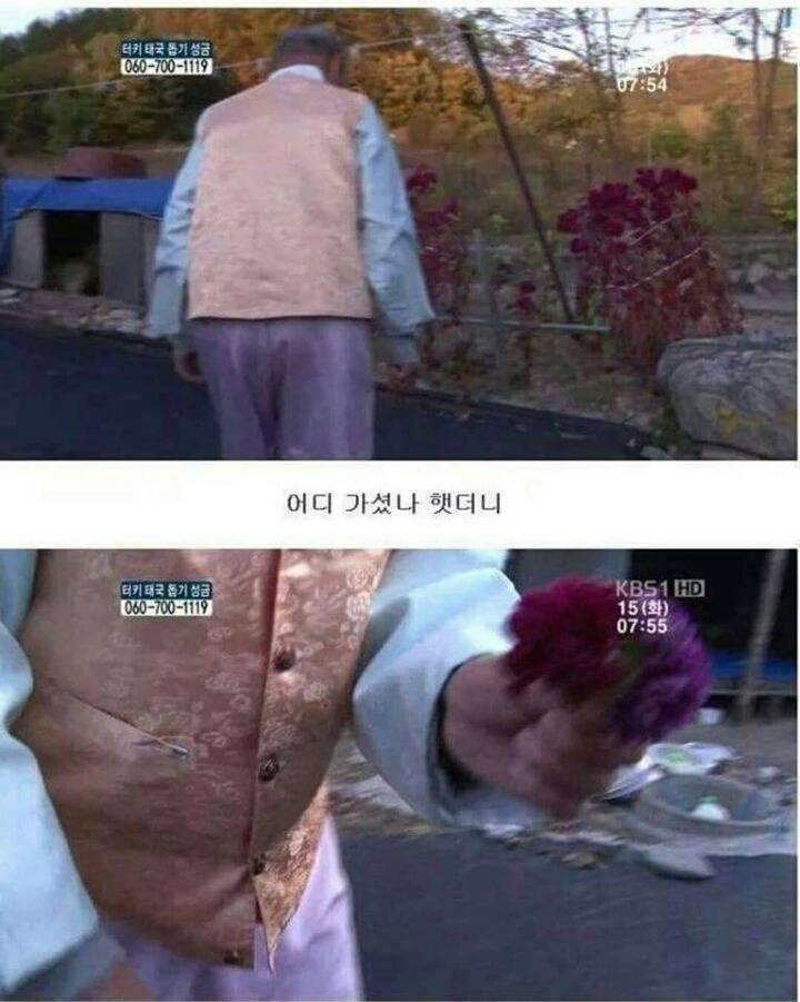 노년의 장난 | 인스티즈