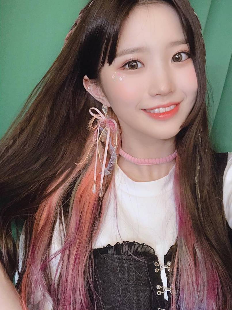 프로미스나인 인스타그램 하영이 | 인스티즈