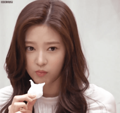 아이즈원) 눈으로 말하는 김민주 | 인스티즈