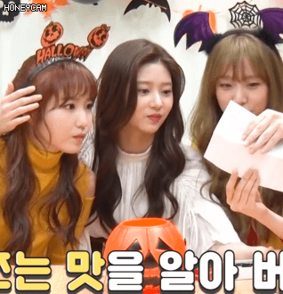 아이즈원) 눈으로 말하는 김민주 | 인스티즈