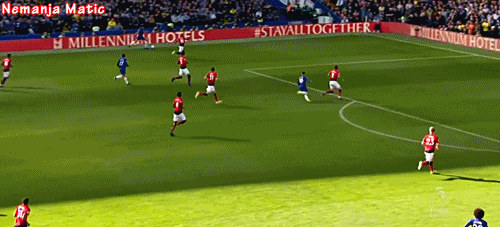 루크 쇼의 센스 있는 수비.gif | 인스티즈