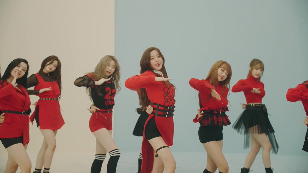 아이즈원 - 라비앙로즈 멜론 진입 순위 9위 | 인스티즈