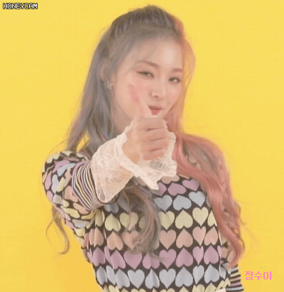 짱예보스2 프로미스나인 이나경.GIF | 인스티즈