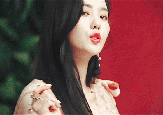 [데이터주의] 아이즈원 권은비 라비앙로즈 움짤.gif | 인스티즈