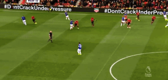 후반 95분 앙토니 마샬의 수비가담.gif | 인스티즈