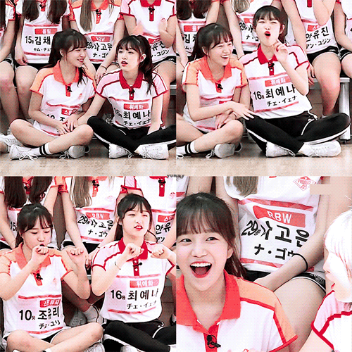 [아이즈원] 예나에게 동기화된 조구리.jpgif | 인스티즈