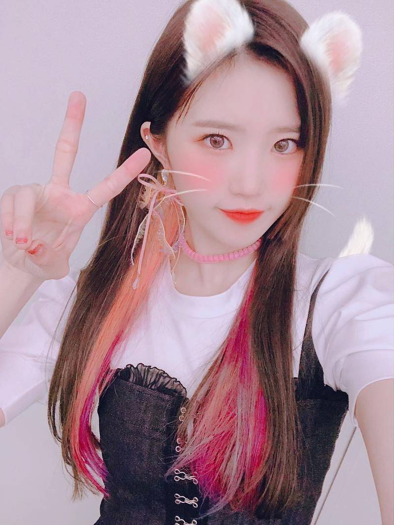 프로미스나인 인스타그램 하영이 | 인스티즈