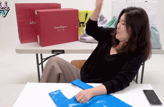 한혜연이 보자마자 무릎을 탁 치고 사왔다는 신상백...jpg | 인스티즈