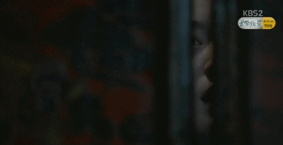 [구르미그린달빛] 대사없이 표정으로만 감정 전달하는 아역의 연기.gif | 인스티즈