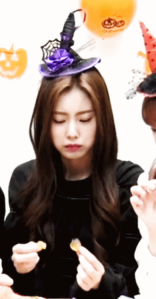 아이즈원) 할로윈 브이앱 3 (채연, 원영, 혜원, 채원) | 인스티즈