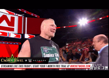 오늘자 브록 레스너.gif | 인스티즈