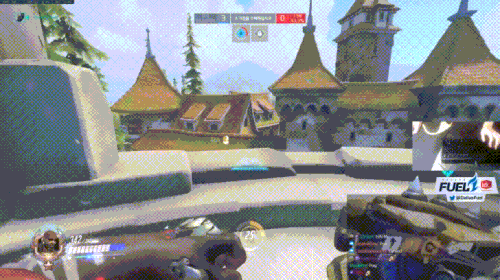 오버워치) 둠피스트로 메르시 따는방법.gif | 인스티즈