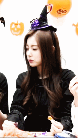 아이즈원) 할로윈 브이앱 3 (채연, 원영, 혜원, 채원) | 인스티즈
